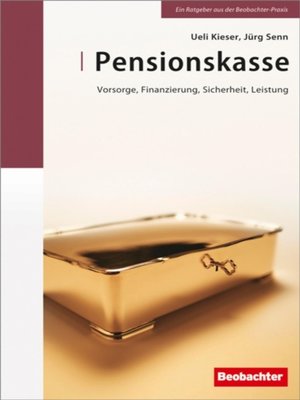 cover image of Pensionskasse